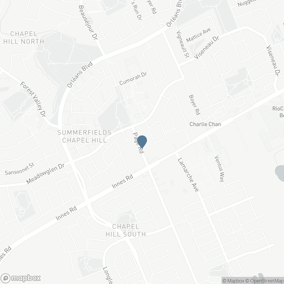 3 - 2249 PAGE ROAD, Ottawa, Ontario K1C 7K5